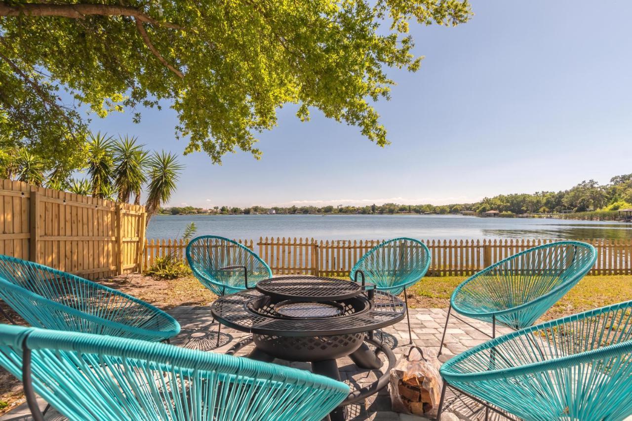 Lake House Retreat Near Downtown, Disney, Universal Studios And Airport Orlando Ngoại thất bức ảnh